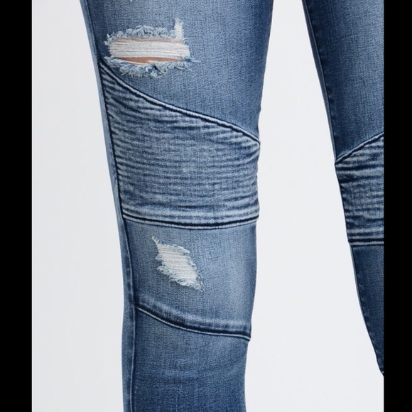 🌈 KanCan Motto style skinny jeans - Picture 3 of 6